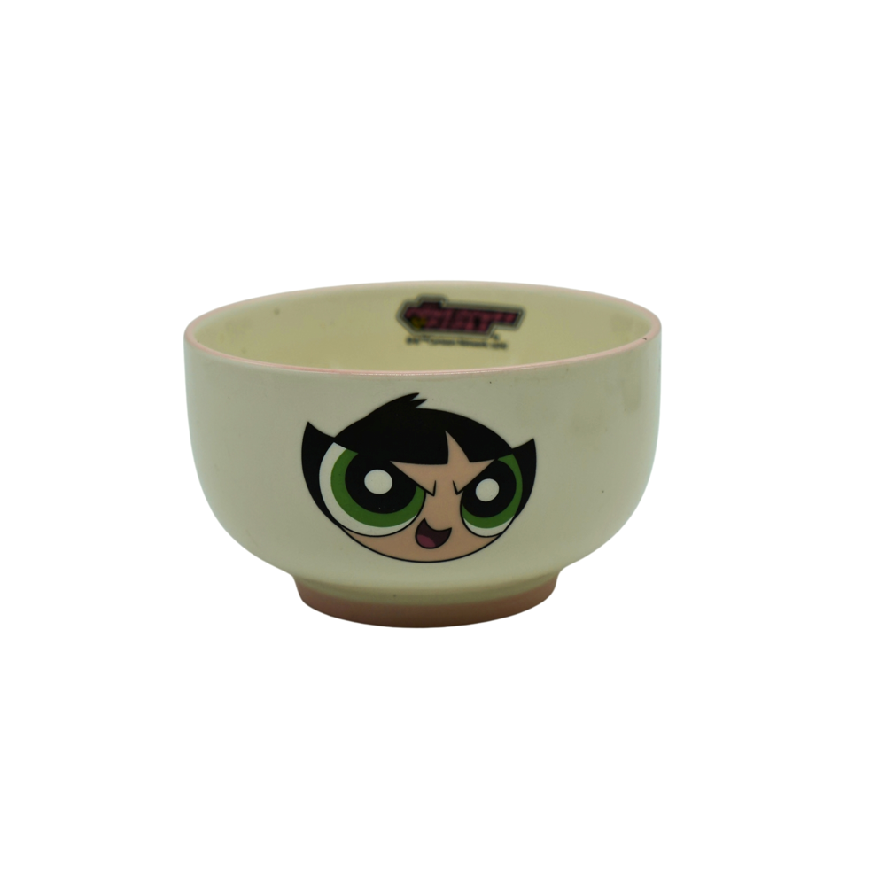 Picture of Ceramic Printed Bowl Set 4PCS 
